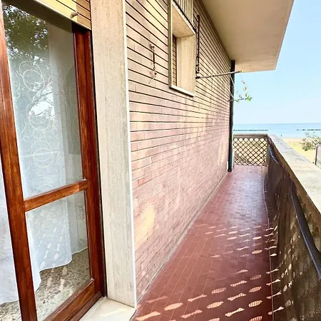 Rm03 - Senigallia, Trilocale Fronte Mare Lägenhet Senigallia