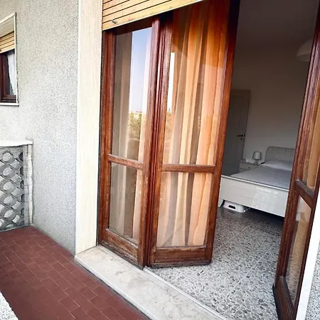 Rm03 - Senigallia, Trilocale Fronte Mare Lägenhet *