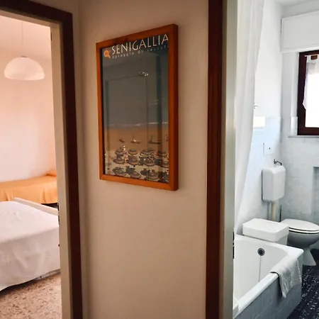 アパート Rm03 - Senigallia, Trilocale Fronte Mare